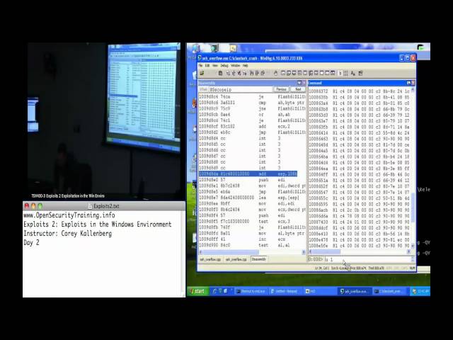 Day 2 Part 2: Exploits 2: Exploits in the Windows Environment