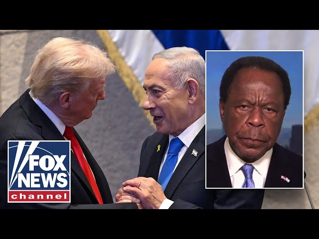 Leo Terrell touts Trump's protection of the Jewish community: 'He's made Jews safer'