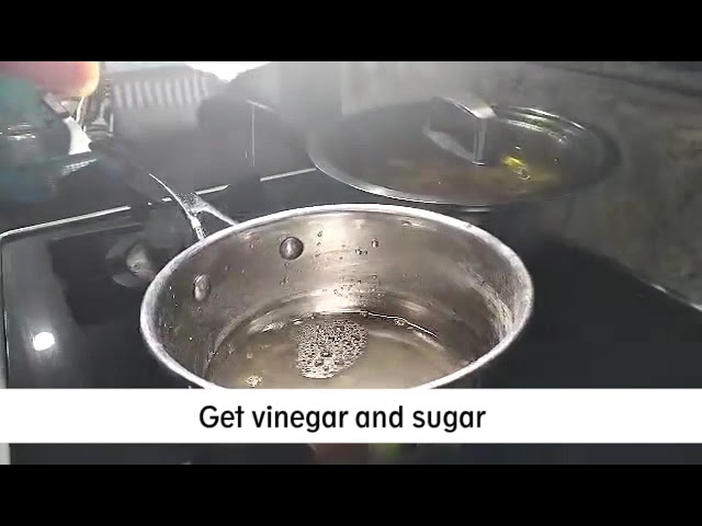 How to make a Pickled Papaya