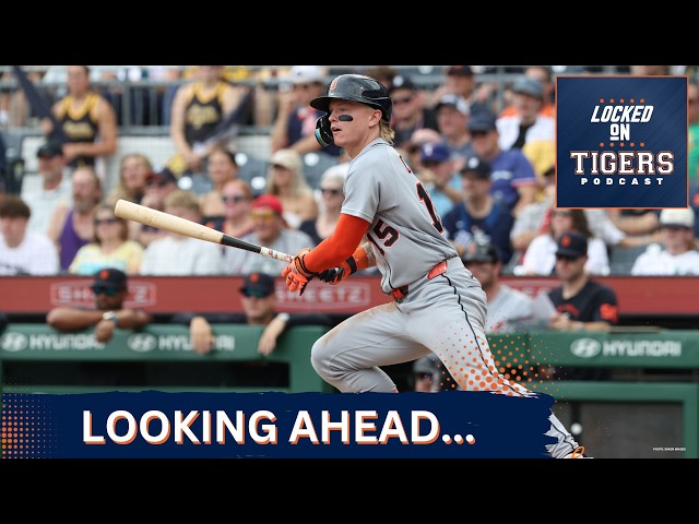 TIGERS FUTURE: Max Clark’s Extension RUMOR, Torkelson Defense Looked At Before HUGE Series vs Royals