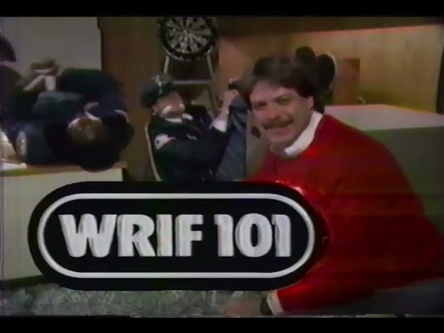 1984 Detroit Commercial: WRIF Bruiser Blotto