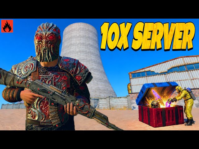 FRESH START ON 10X SERVER | Oxide Survival Island | 8848 LUFFY #oxide #rust #оксайд 