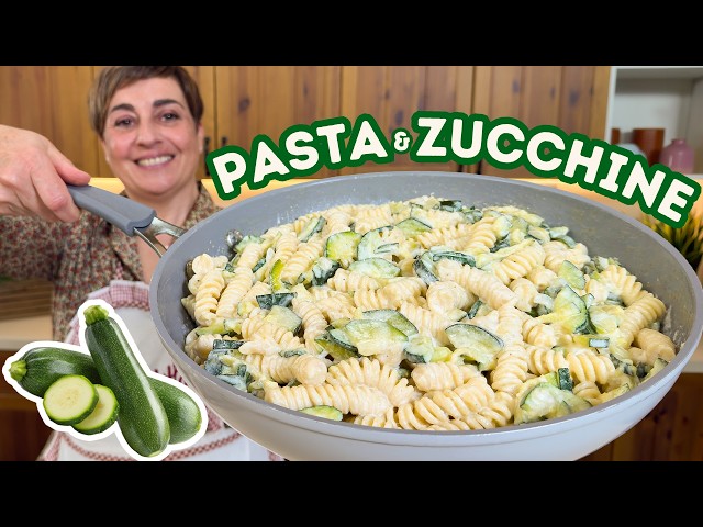 PASTA E ZUCCHINE Ricetta Facile - Fatto in Casa da Benedetta
