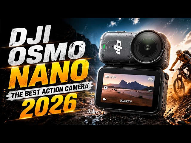 DJI Osmo Nano Review – Best Mini Action Camera 2026