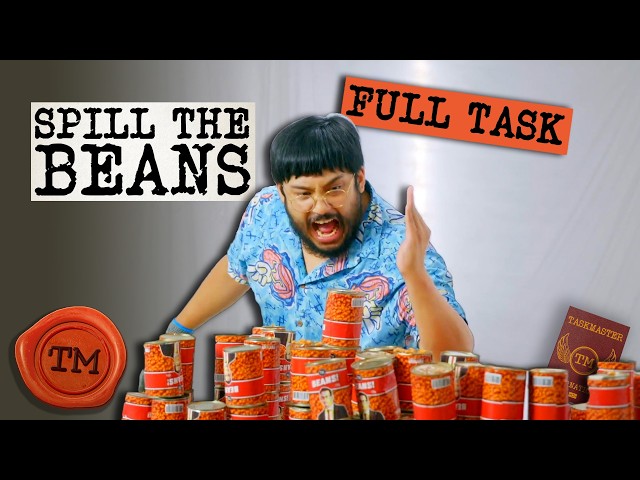 Spill the beans | Taskmaster | Full Task