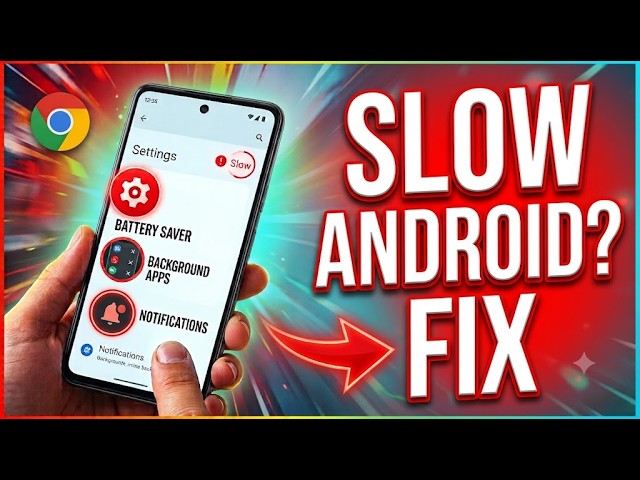 Your Android Is Slow Because of These Settings