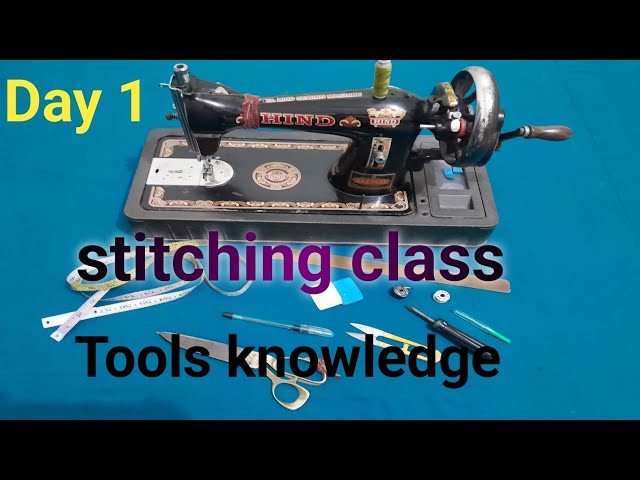 Stitching Class Day 1: Essential Tools #newvideo #stitchingclass #sewingtutorial #sewingmachine