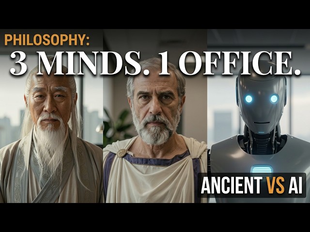 Confucius, Aristotle And ChatGPT Walk Into An Office