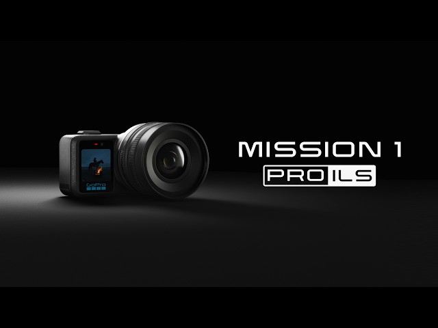 This is GoPro MISSION 1 PRO ILS