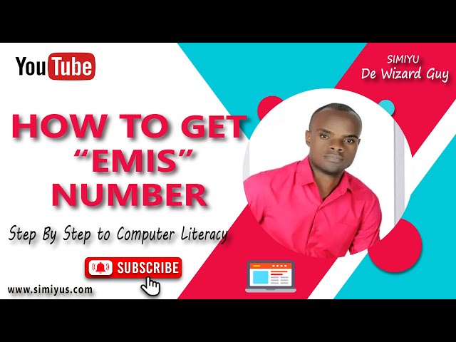 How to Get EMIS number for your school