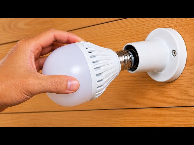 💡Never Buy New LED Bulbs Again! Just Use This Trick To Revive Old LED Bulbs!😱