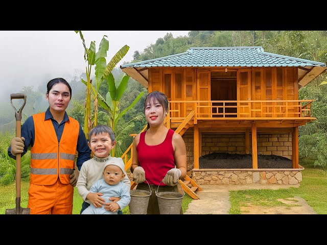 How to Build a New House for the Whole Family - Working Hard