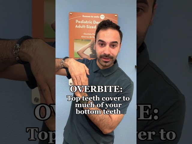 Overbite vs Overjet #shorts