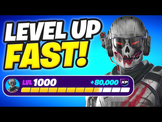 INSANE *NO TIMER* Fortnite XP Map To LEVEL UP FAST in Fortnite CHAPTER 7 SEASON 4!
