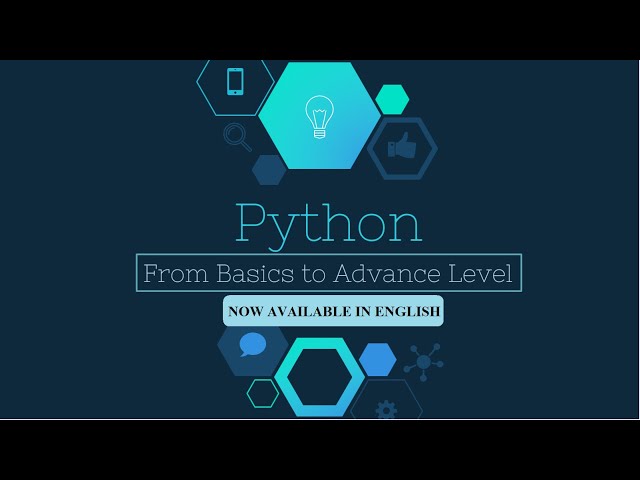 001 Introduction | Python Learning Course in English