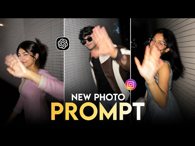 Instagram Viral Aesthetic Blur Photo Editing | ChatGPT Photo Editing Prompt | AI Photo Editing