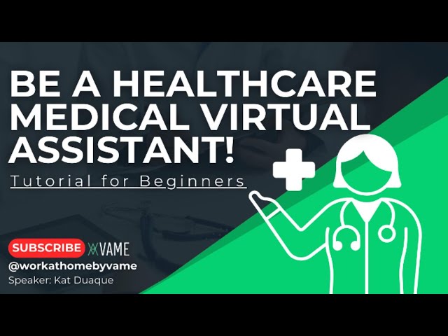 What is a Medical Virtual Assistant? | VAME Philippines | FREE WEBINAR