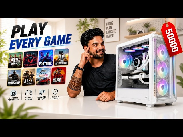 Play EVERY Game on This ₹50K Gaming PC in 2026 🎮⚡