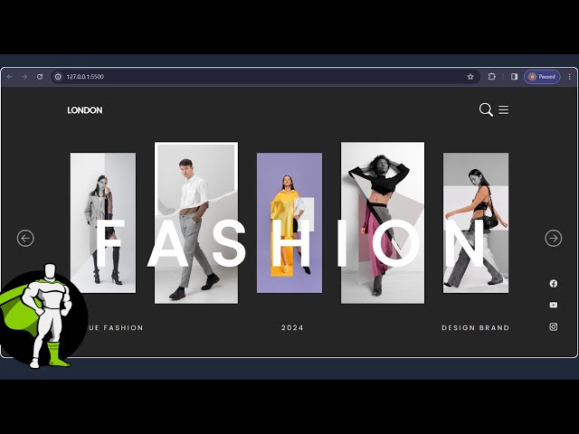 ASMR Programming - How to Create Animated Website using html css javascript | GSAP Tutorials