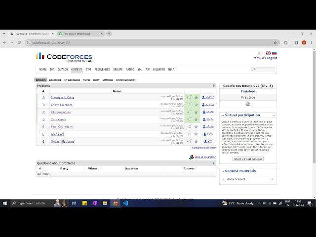 Codeforces Round 927 (Div. 3) Solutions || A B C D || Logics #codeforces #leetcode #programming