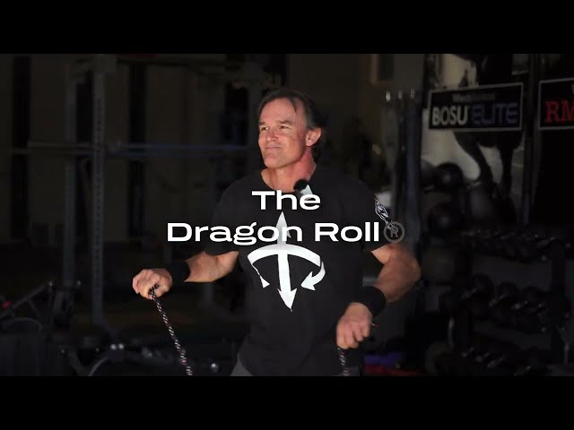 The Dragon Roll ®️ - RMT Rope - Rope Flow - Tutorial