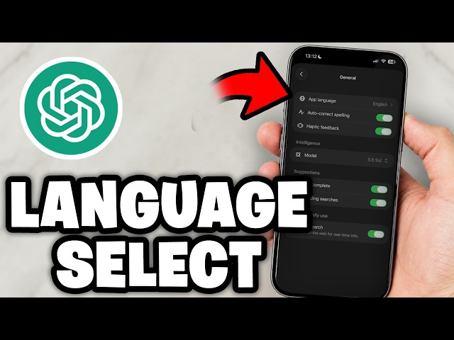 How To Use ChatGPT in Different Languages - Tutorial