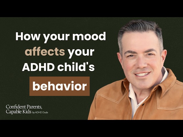 How Your Mood Affects Your ADHD Child's Behavior (What the Research Shows)