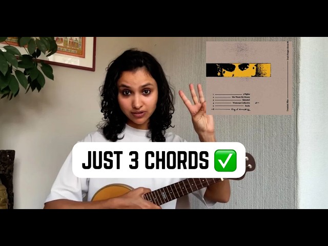EASY Babydoll Ukulele Tutorial | 3 EASY CHORDDS! ⭐