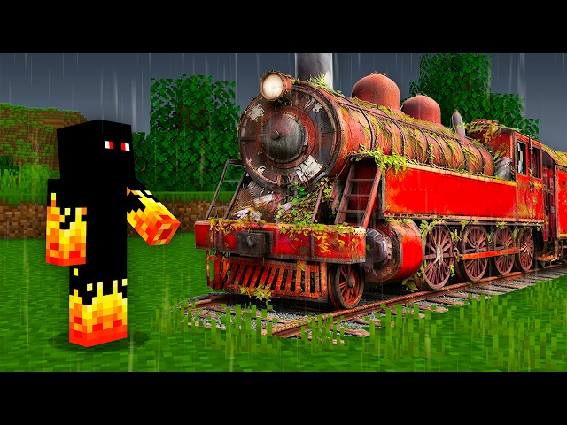 ATHOS Found Realistic Abandoned Train?!