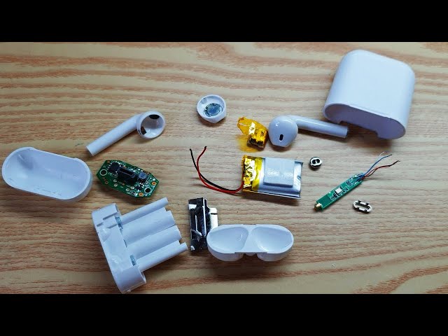 Airpods Teardown: What's inside apple clone wireless headphones