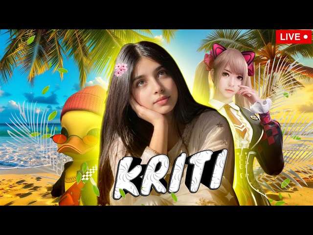 FREE FIRE LIVE GUILD TEST GIRL LIVE | GIVEAWAYLive Stream #freefirelive #gyangaming #girllive