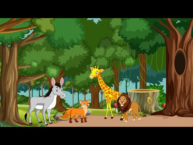 🐻 Ek Funny Adventure Story 😄 | Moral Story for Kids in Hindi
