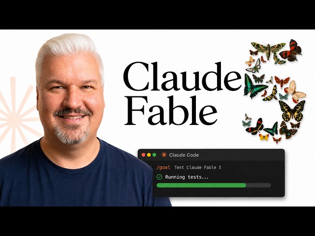 Claude Fable 5 in Claude Code The Hardest Coding Test Yet