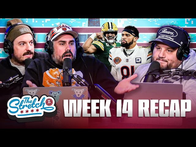 Chicago Loses Heart Breaker to Rival Green Bay, These Are NOT The Same Old Bears | Week 14 Recap
