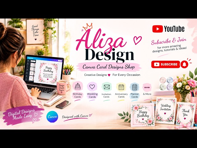 Canva Graphic Design Workflow | Creative Design Process & Tips