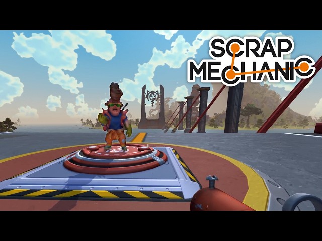 Lorenzo and a Bridge - Scrap Mechanic Ep 16