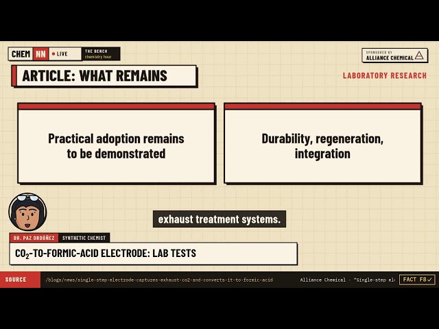 ChemNN LIVE | Science Explained — Chemistry, Materials & Engineering