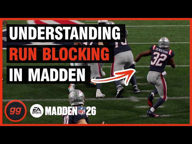 How Run Blocking ACTUALLY Works in Madden!