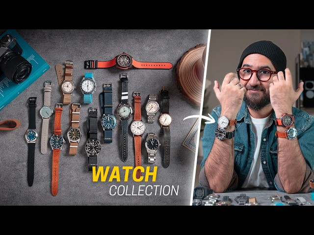 State of My Watch collection 2026 - It's Almost Perfect!