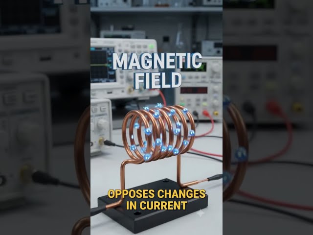 What Is an Inductor? ⚡ The Magnetic Component Explained in 20 Seconds!