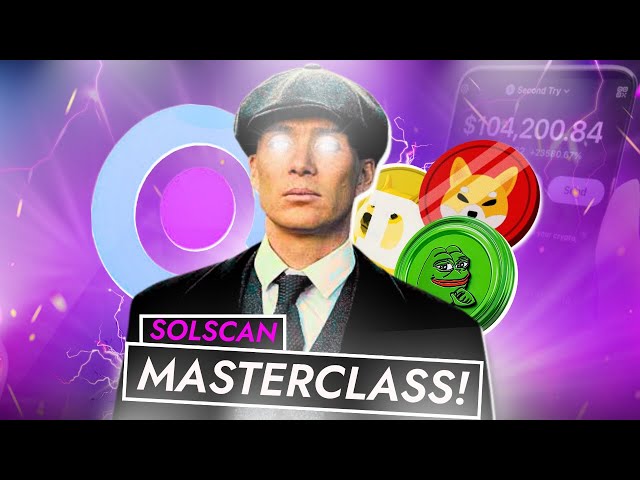 How To Track Whales, Insiders & Smart Money Moves 💰 Using Solscan (Full Guide)