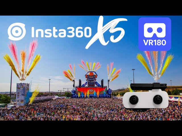 [Insta360 X5 VR180] Love The 90's 2025: Opening