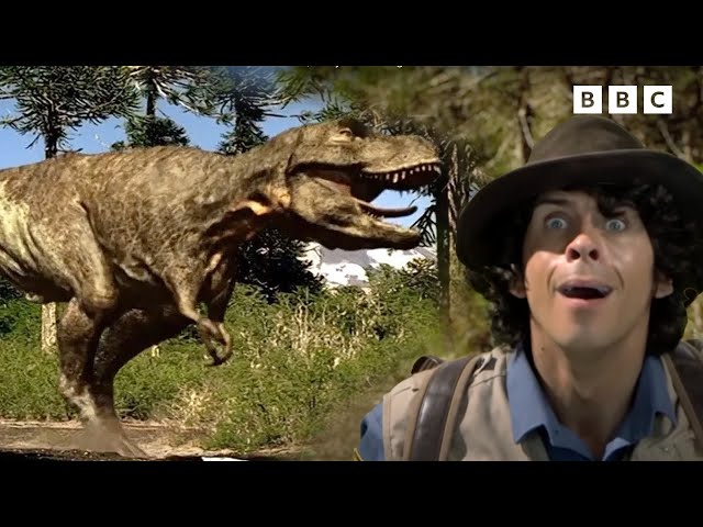 Learn about the T-Rex!🦖 | Andy's Amazing Adventures