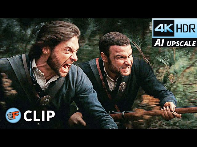 Wolverine Fighting in the Wars - Opening Credits | X-Men Origins Wolverine (2009) 4K HDR Movie Clip