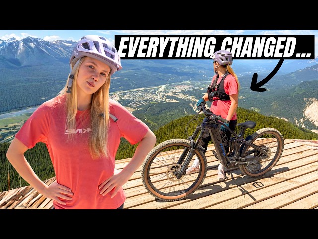 Probé una E-MTB… y cambió todo.