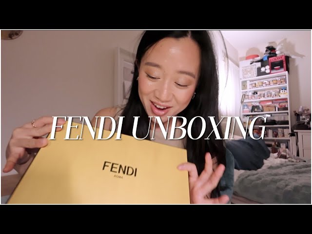 UNBOXING | Fendi Nano Peekaboo in THE Color of the Season! 🧡