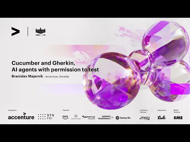 5 - Cucumber and Gherkin, AI agents with permission to test - Branislav Majernik