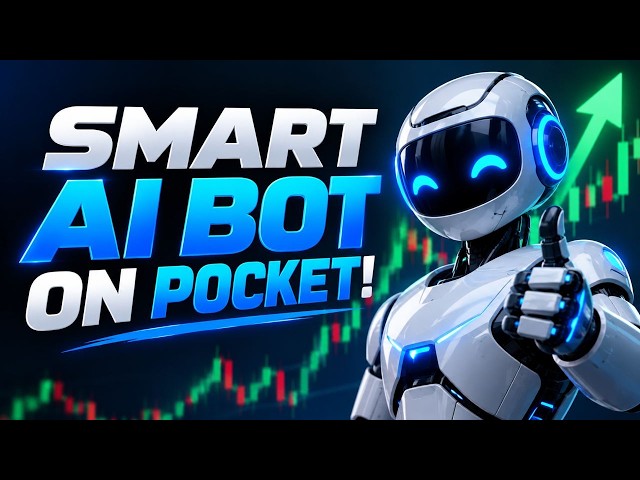 Pocket Option trading bot | Smart Trading Robot | binary options trading strategy for beginners
