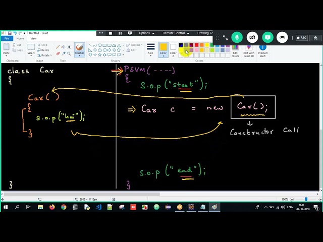 17 CONSTRUCTORS AND VARIABLE Complete Java Mastery: From Basics to Advanced Programming #LearnJava