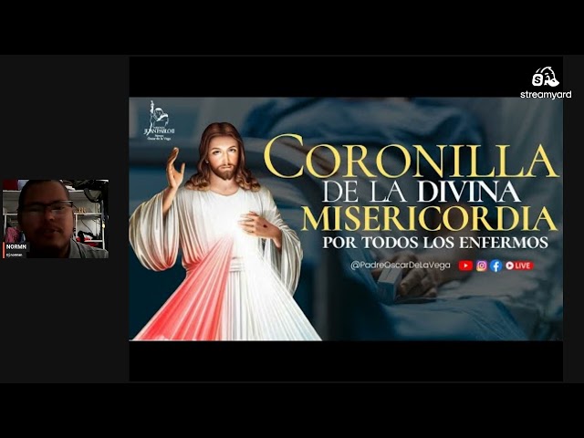 NORMAN FUNESLa Coronilla de la Divina Misericordia es una poderosa oración de súplic